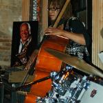 Bassist Marion Hayden with Franz Looking On