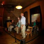Tom Bartlett sings one of Franz's favorite tunes,"How Long Blues"