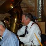 Mike Walbridge does a number on the tuba