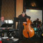 Jim Pickley (piano), Darrel Todaback (bass) and Billy Nicks (drums)
