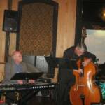 Jim Pickley (piano) and Darrel Tidaback (bass)