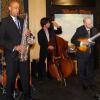 Kimbrough & Company
(from left:  Chris Greene (sax), Kurt Schweitz (bass), Brent Kimbrough (guitar)