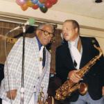 Franz and Roy Eldridge Circa 1970's