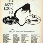 Mercury Records Magazine Ad with Franz's Name (3rd from top)