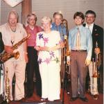 Franz with Judi K, Jim Beebe and Others Circa 1990's