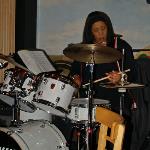 Drummer Gayelynn McKinney In Her Element